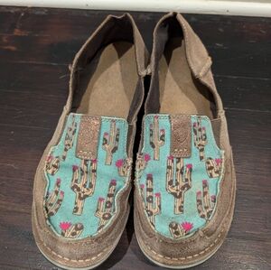 Ariat Cruiser Cactus Metallic Gold